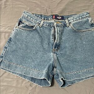Denim Blue Women's Shorts